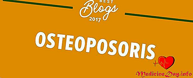 Najbolji Blogovi Osteoporoze godine