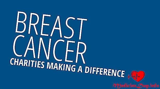 8 Brystkræft Charities, der gør en forskel