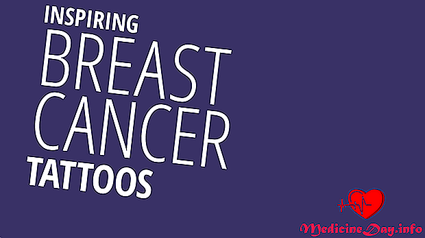 Inspirierende Brustkrebs-Tätowierungen