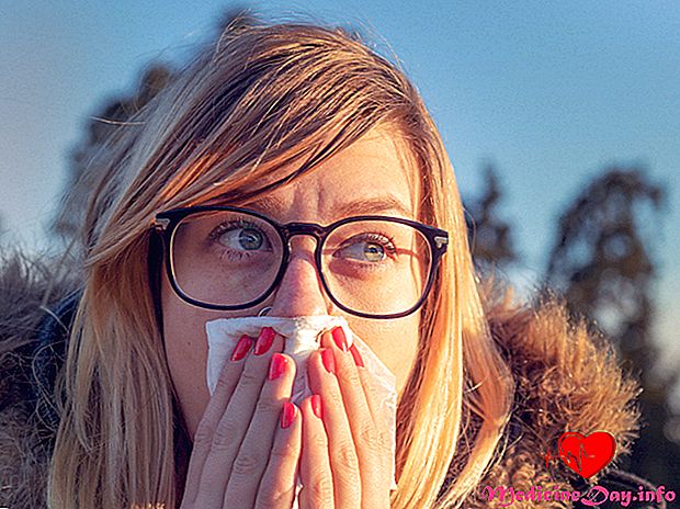 Što uzrokuje osjećaj gori u nosu?