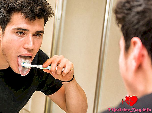 Waarom je je tong zou moeten poetsen