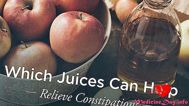 Vilka juice kan hjälpa till att lindra förstoppning?