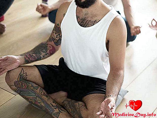 5 Yoga Poses för Erectil Dysfunktion