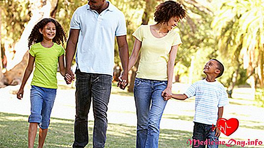 Vježba kao tradicija: Obiteljska šetnja