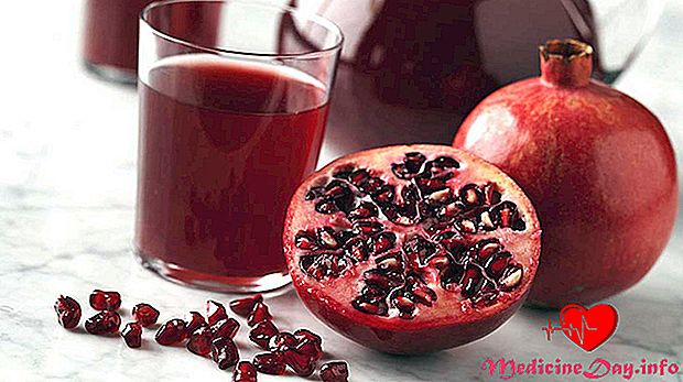 15 hälsofördelar med granatäpple juice