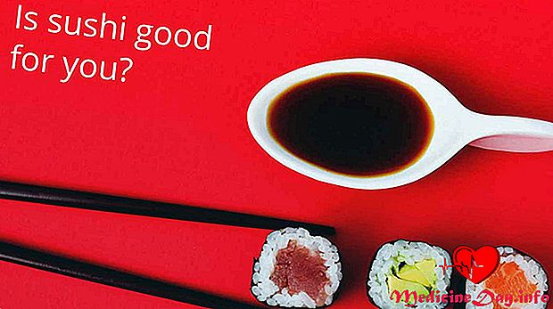 Ist Sushi gut für dich?