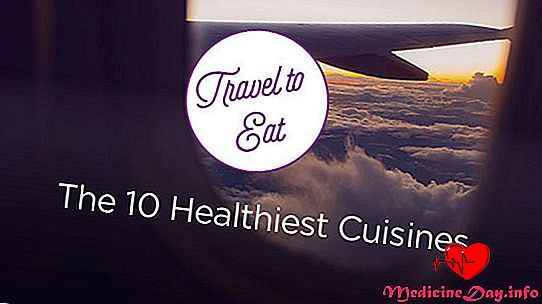 Podróż do jedzenia: 10 najlepszych najzdrowszych