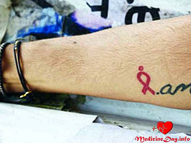 Inspirowany atrament: 15 tatuaży na HIV i AIDS
