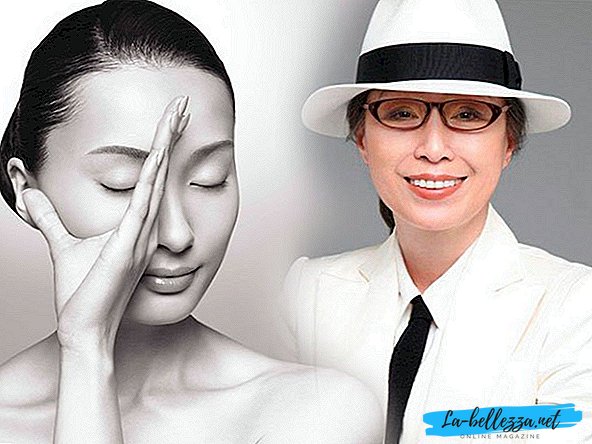 Japanese face massage - stay 10 years younger