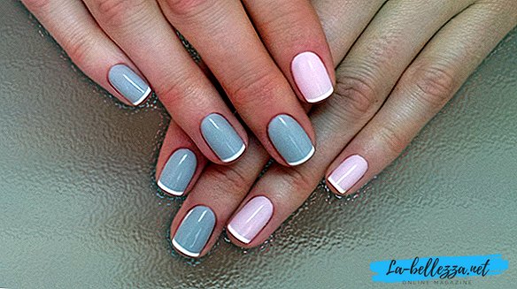 French manicure for short nails: photos, ideas 2019