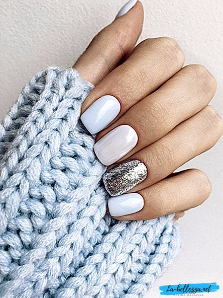 Fashionable manicure "Winter 2019", or the main trends of the cold season