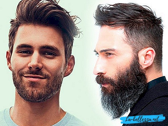 Muodikkaita miesten hiustenleikkuja 2019 (valokuvia)
