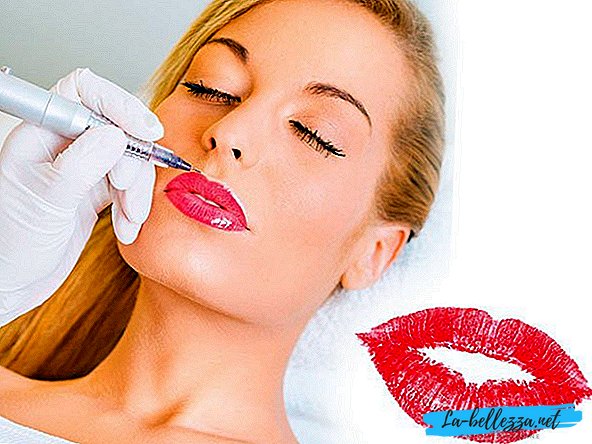 Effet 3d maquillage lèvres permanent