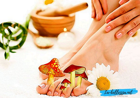How to treat nail fungus on the legs