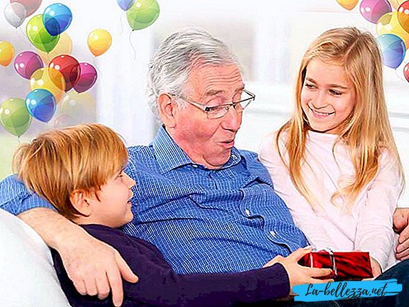 Ko dot vectēva dzimšanas dienas idejām