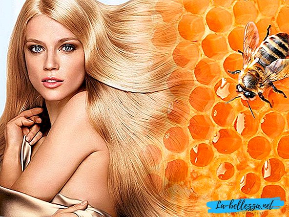 أقنعة الشعر الفعالة مع العسل: وصفات