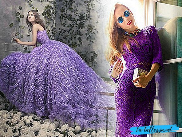 Purple or lilac dress for all occasions