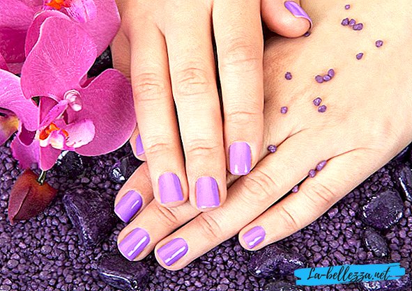 Ideas manicure Shellac for short nails