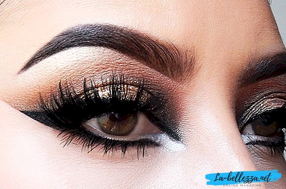 Evening makeup ideas for brown eyes