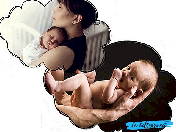 Wat is de droom van een baby in haar armen?