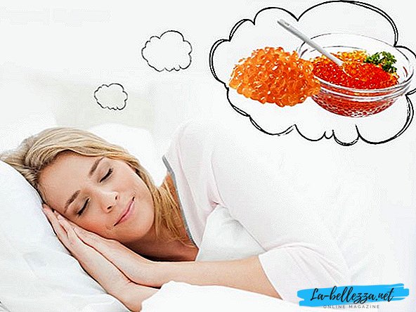 What dreams of red caviar