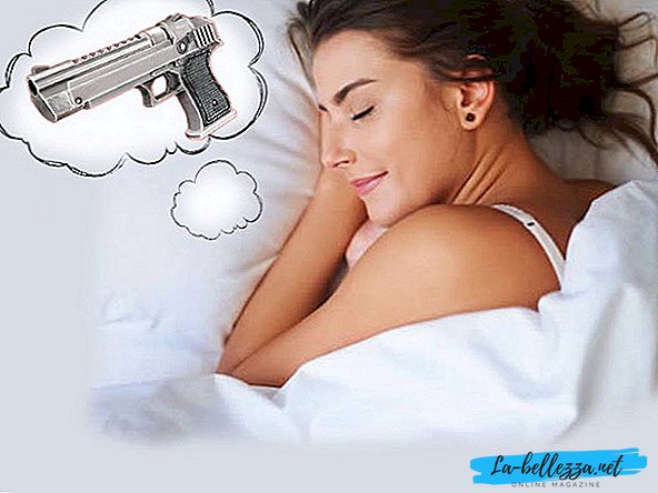 Pourquoi rêver d'une arme à feu