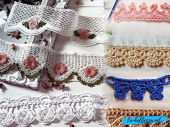 How beautiful to crochet the edges of the product?