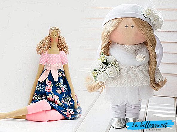 How to sew a doll quickly and easily at home