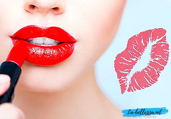 How to choose the color of lipstick to face