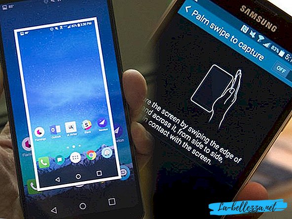 Kako snimiti snimku zaslona na Androidu: upute za različite gadgete i firmware