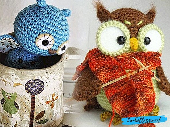 How to crochet owl pattern and description