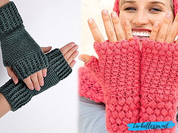 How to crochet mittens?