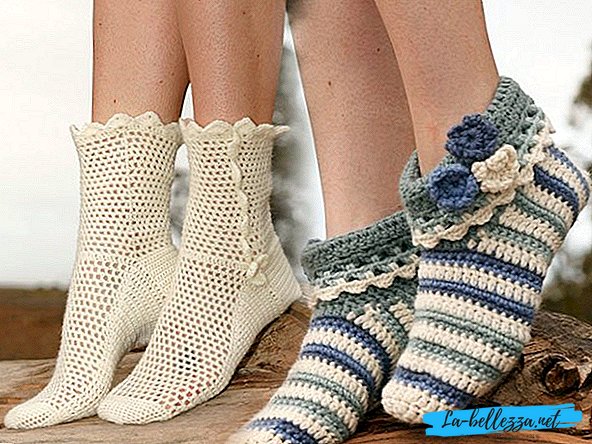 How to crochet socks do it yourself