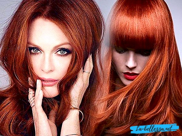 Copper color suitable for hair