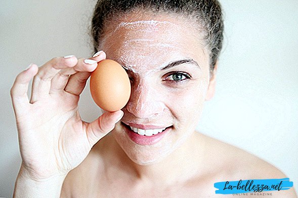 Egg white face mask: recipe, benefits