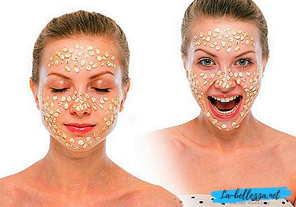 Mask of oatmeal for the face at home