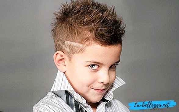 Fashionable hairstyles and haircuts for boys