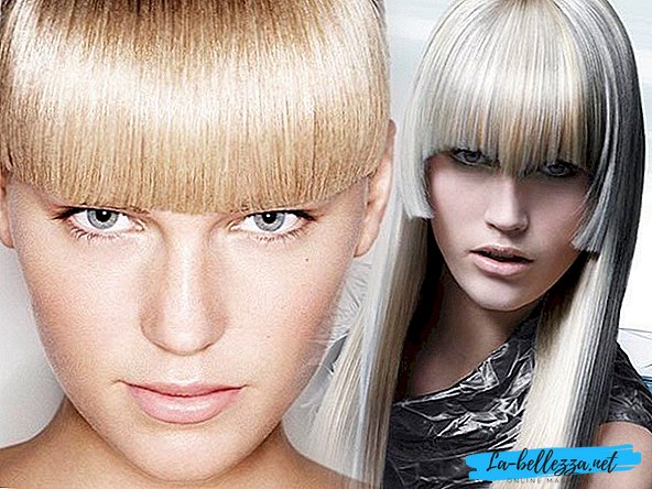 Fashionable haircuts with bangs on short and long hair