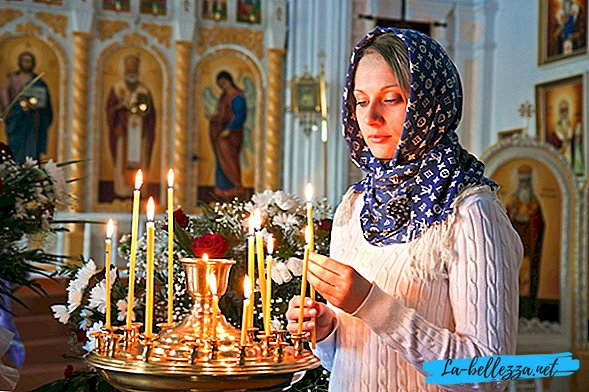 Gebed "Helper bij de bevalling", orthodox