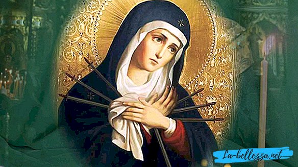 Prayer of the Mother of God of the Seven Downs "The Softening of Evil Hearts"