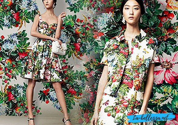 Floral print dress - short and long