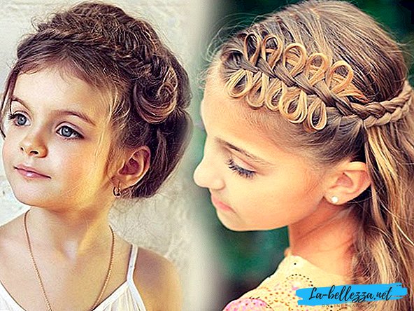 Weave braids for girls with short, medium, long hair