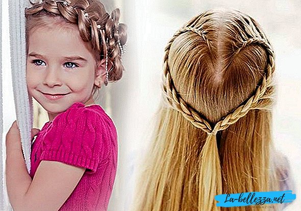 Weaving braids for girls step by step photos