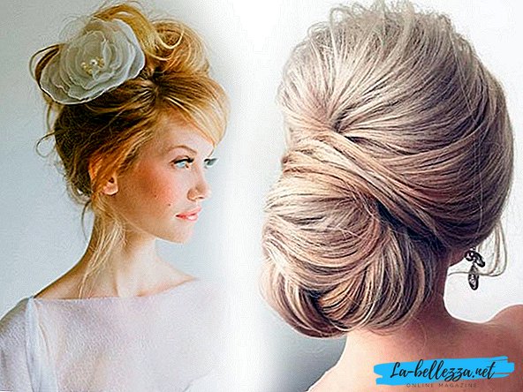 Evening hairstyles for medium hair with their own hands