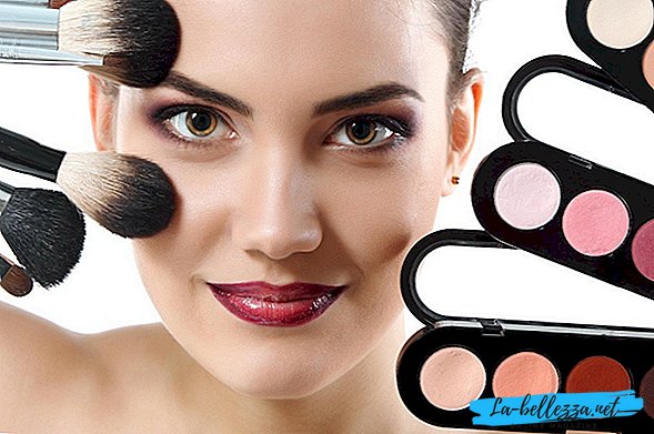 Profesionalna šminka: suptilnosti i razlike