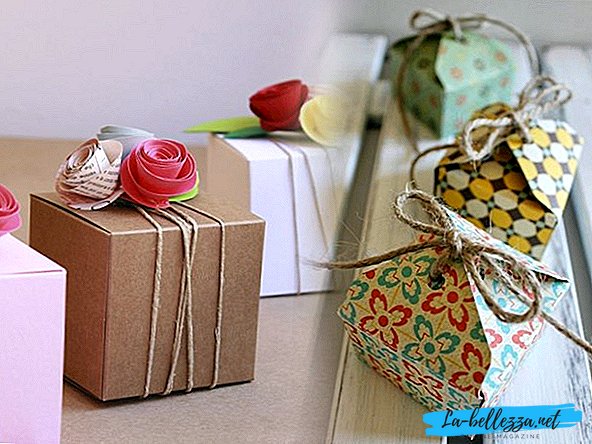Le moyen le plus simple de créer une boîte-cadeau en papier