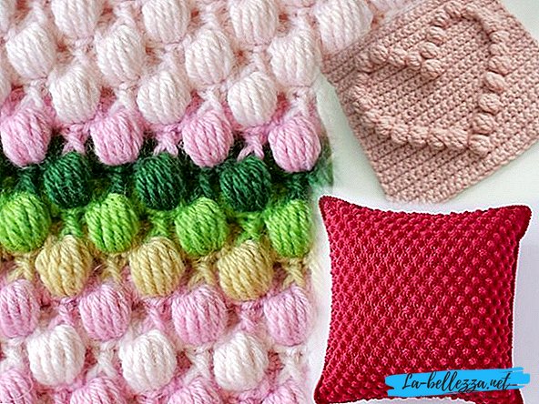 Crochet knob pattern: scheme and description