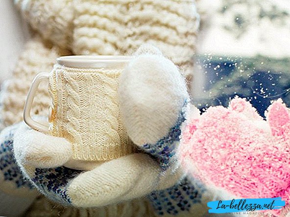 Mitten crochet diagrams and description - how to knit mittens for beginners
