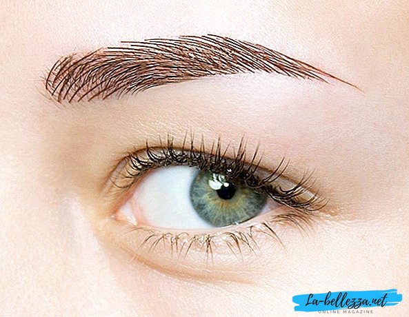 Hair method of eyebrow tattoo: everything about the procedure, photos and reviews