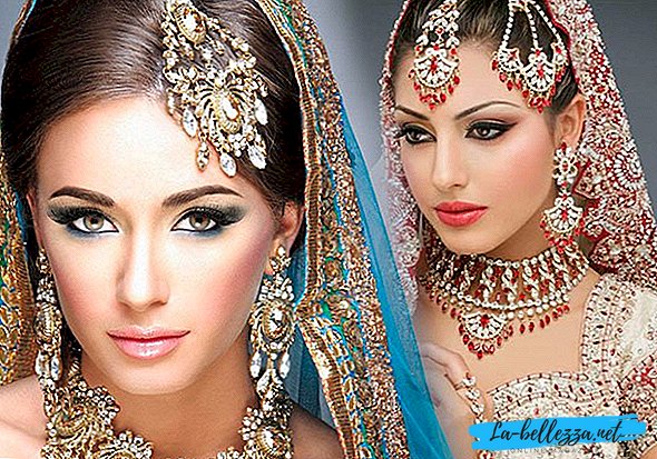 Orientalische Make-up-Fotos Schritt für Schritt
